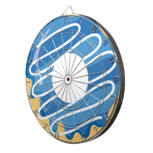 Cible De Fléchettes Jeu de fléchette ProfiledInk