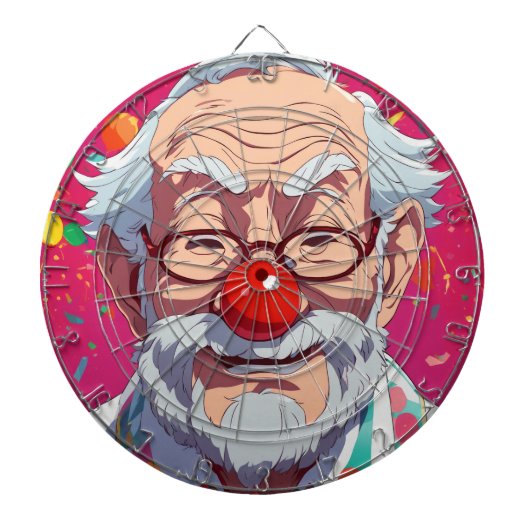 Cible De Fléchettes Jeu de fléchette ProfiledInk (Devant)