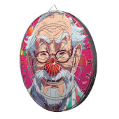 Cible De Fléchettes Jeu de fléchette ProfiledInk (Devant droit)