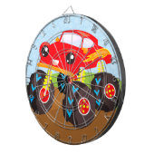 Cible De Fléchettes Jeu de fléchette ProfiledInk (Devant droit)