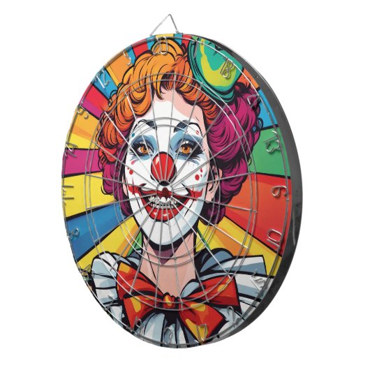 Cible De Fléchettes Jeu de fléchette ProfiledInk (Devant droit)