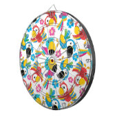 Cible De Fléchettes Jeu de fléchette ProfiledInk (Devant droit)