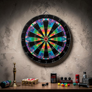 Cible De Fléchettes Jeu de teinture personnalisée