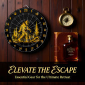 Cible De Fléchettes Jeu favori de Bigfoot : Dart et Seek