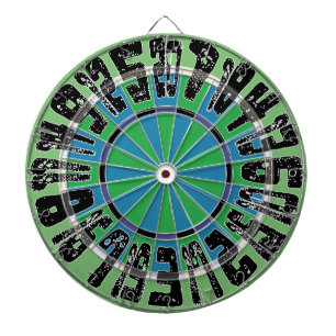 Cible De Fléchettes JEUNE NUMÉRO DE MOTOl BIG par Masanser