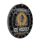 Cible De Fléchettes Jeux de hockey sur gazon (Devant gauche)