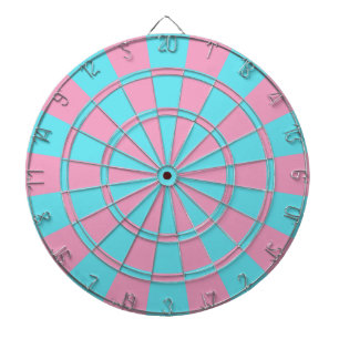 CIBLE DE FLÉCHETTES JEUX DE RÉVÉLATION DE SEXE