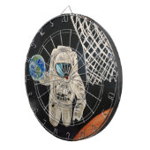 Cible De Fléchettes Jeux spatiaux (Devant droit)