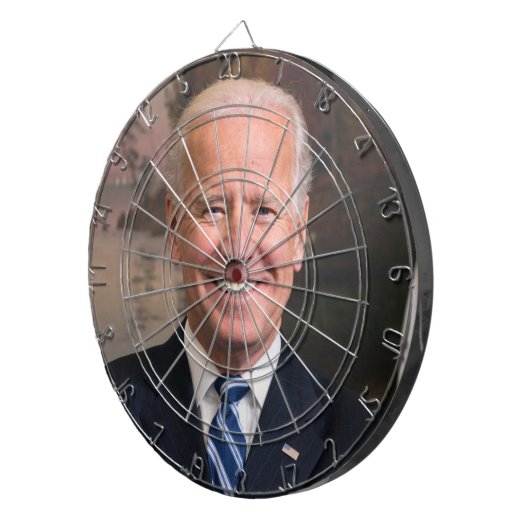 Cible De Fléchettes Joe Biden (Devant droit)