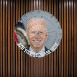 Cible De Fléchettes Joe Biden<br><div class="desc">Le tableau présente une image de Joe Biden. Ajoutez votre message texte amusant et amusez-vous pendant les élections américaines.</div>