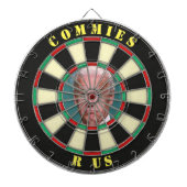 Cible De Fléchettes Joe Biden Commies R Us Dartboard (Devant)