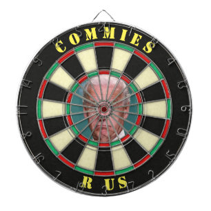Cible De Fléchettes Joe Biden Commies R Us Dartboard