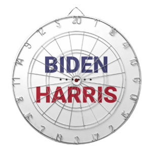 Cible De Fléchettes Joe Biden et Kamala Harris (élection américaine de