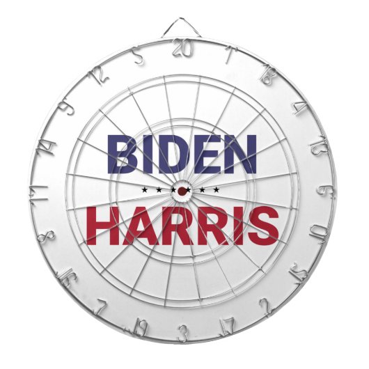 Cible De Fléchettes Joe Biden et Kamala Harris (élection américaine de (Devant)