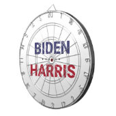 Cible De Fléchettes Joe Biden et Kamala Harris (élection américaine de (Devant droit)