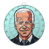 CIBLE DE FLÉCHETTES JOE BIDEN FUNNY JOKE DARTBOARD (Devant)
