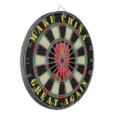 Cible De Fléchettes Joe Biden Rendre sa grandeur à la Chine (Devant gauche)