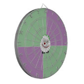 Cible De Fléchettes Joker Egg Metal Cage Darboard (Devant gauche)