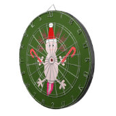 Cible De Fléchettes Joli Axolotl de Noël (Devant droit)