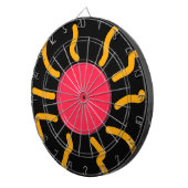 Cible De Fléchettes Joli soleil (Devant droit)