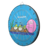 Cible De Fléchettes Jolie grenouilles drôles bubblegum dessin animé il (Devant droit)