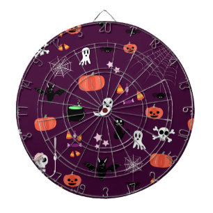 Cible De Fléchettes Jolie Halloween Art Creepy