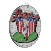 Cible De Fléchettes Joueur de baseball (Devant gauche)