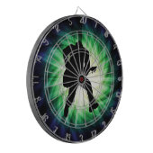 Cible De Fléchettes Joueur de guitare cool (Devant gauche)