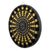 Cible De Fléchettes Joueurs de dard de maître de panneau de (Devant droit)