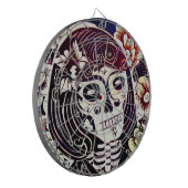 Cible De Fléchettes Jour de la coupe du crâne mort (2) (Devant gauche)