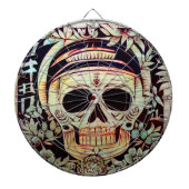 Cible De Fléchettes Jour de la coupe du crâne mort (3) (Devant)