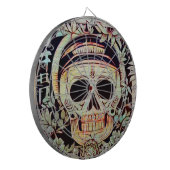 Cible De Fléchettes Jour de la coupe du crâne mort (3) (Devant gauche)