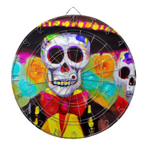 Cible De Fléchettes Jour de l'homme mort (2)