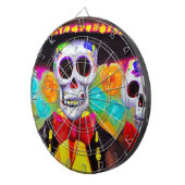 Cible De Fléchettes Jour de l'homme mort (2) (Devant droit)