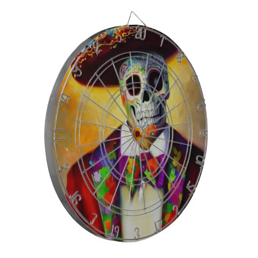 Cible De Fléchettes Jour de l'homme mort (3) (Devant gauche)