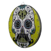 Cible De Fléchettes Jour de moustache des morts (Devant droit)