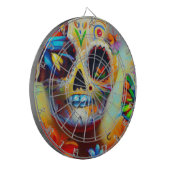 Cible De Fléchettes Jour des papillons morts (2) (Devant gauche)