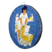 Cible De Fléchettes journée des mères heureuses (Devant droit)