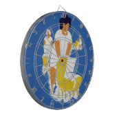 Cible De Fléchettes journée des mères heureuses (Devant gauche)