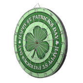 Cible De Fléchettes Joyeuse Saint-Patricks Day (Devant droit)