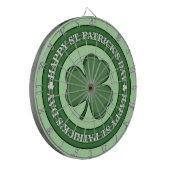 Cible De Fléchettes Joyeuse Saint-Patricks Day (Devant gauche)