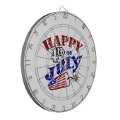 Cible De Fléchettes Joyeux 4 juillet (Devant gauche)