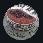 Cible De Fléchettes Joyeux gâteau de maman d'anniversaire<br><div class="desc">Joyeux gâteau de maman d'anniversaire</div>