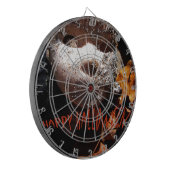 Cible De Fléchettes Joyeux Halloween (Devant gauche)