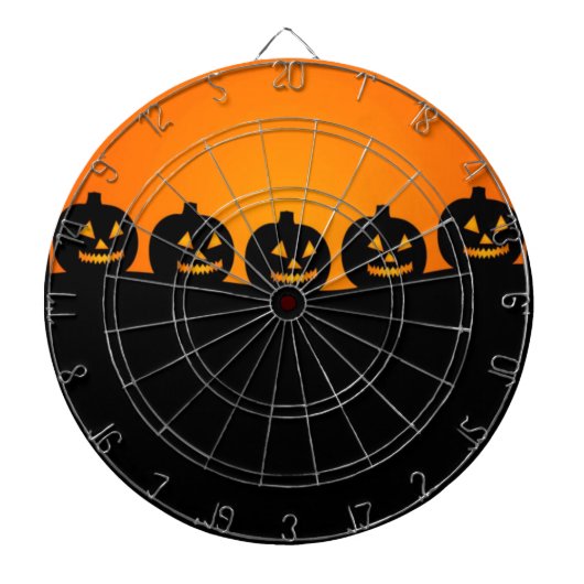 Cible De Fléchettes Joyeux Halloween (Devant)