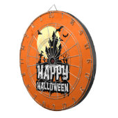 Cible De Fléchettes Joyeux Halloween (Devant droit)