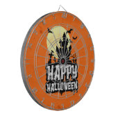 Cible De Fléchettes Joyeux Halloween (Devant gauche)