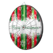 Cible De Fléchettes Joyeux Noël (Devant droit)