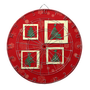 Cible De Fléchettes Joyeux Noël