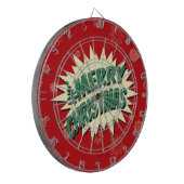 Cible De Fléchettes Joyeux Noël (Devant gauche)